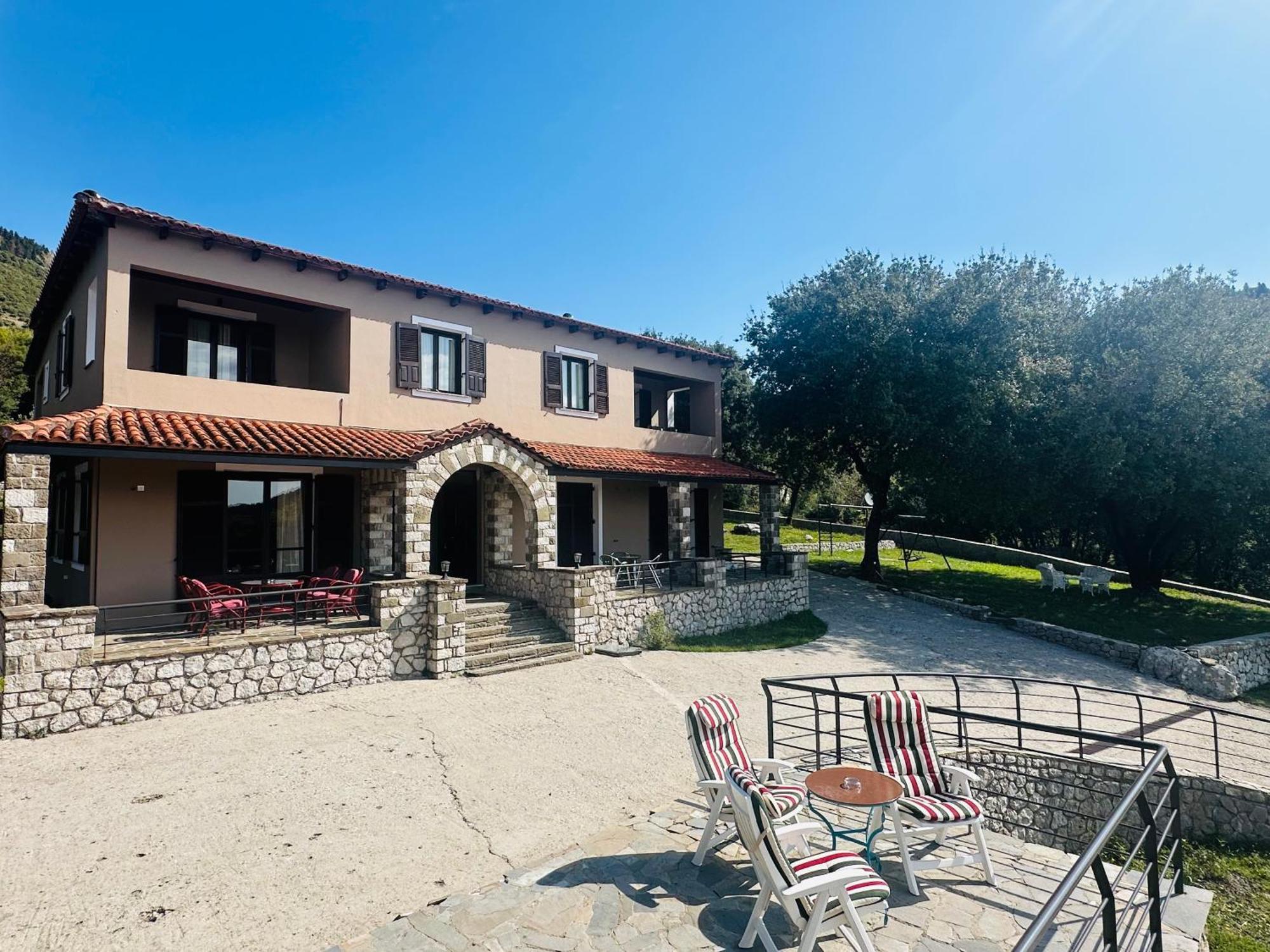 Panthoron Tzoumerka Vourgareli Exterior photo